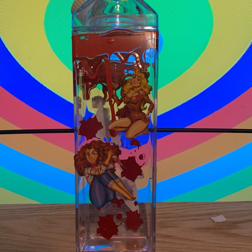 Disney x horror Waterbottle